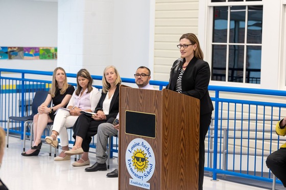 Melanie at Louise Archer ES