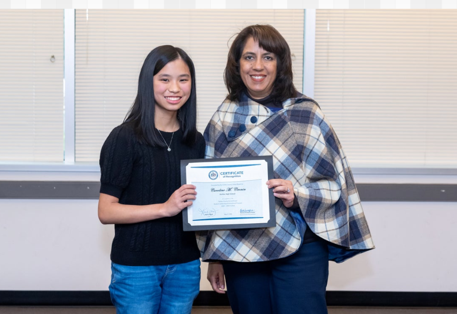 Student Leadership Awards - Caroline Cronin