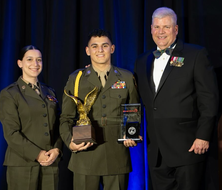 Young Marine of the Year Chingiz Bahadur