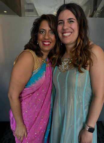 AAPI Heritage month photo of Rachna and daughter