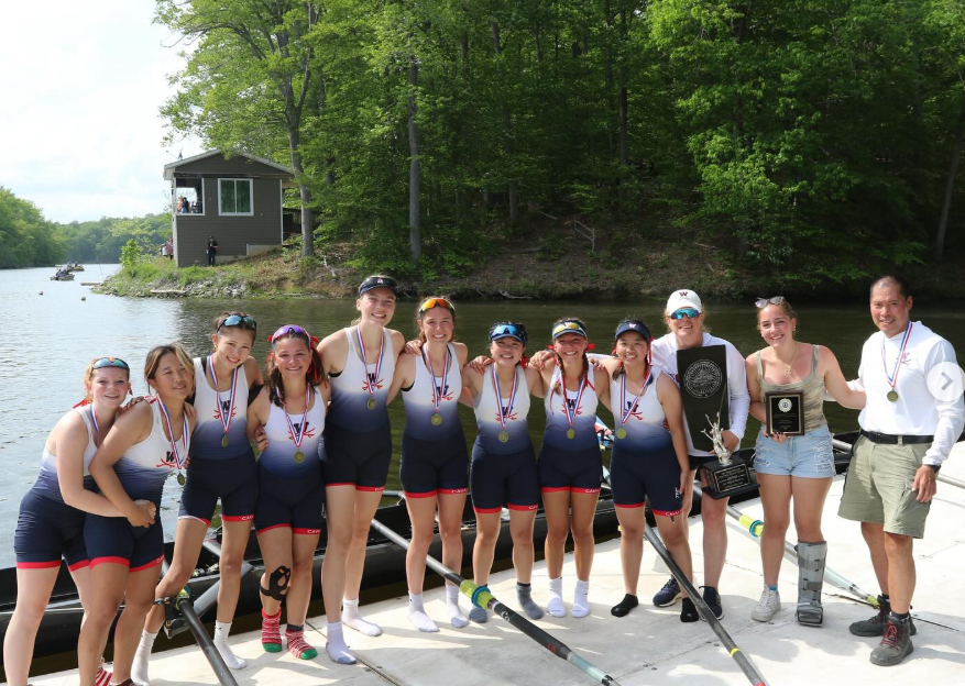 Woodson Rowers Champions
