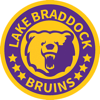 Lake Braddock mascot