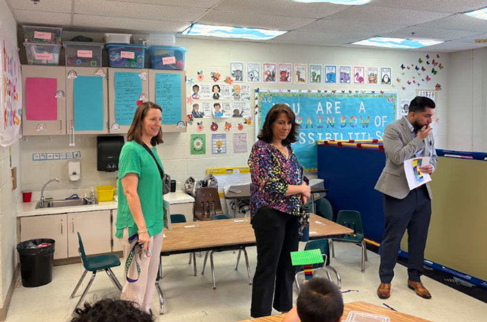 Kings Park ES SpEd visit