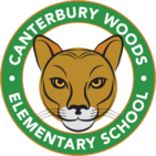 Canterbury Woods ES logo