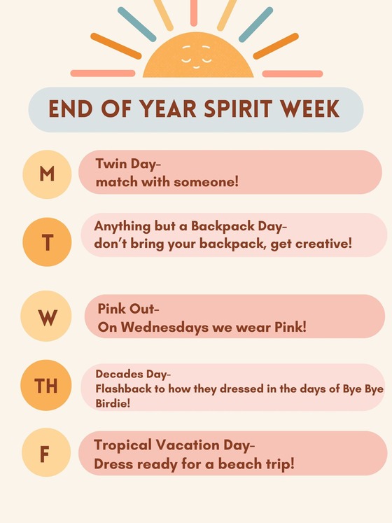 spirit week