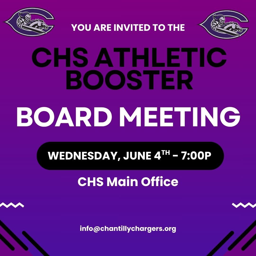 Booster Meeting