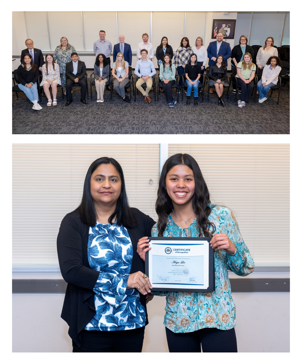 Collage with Student Leaders