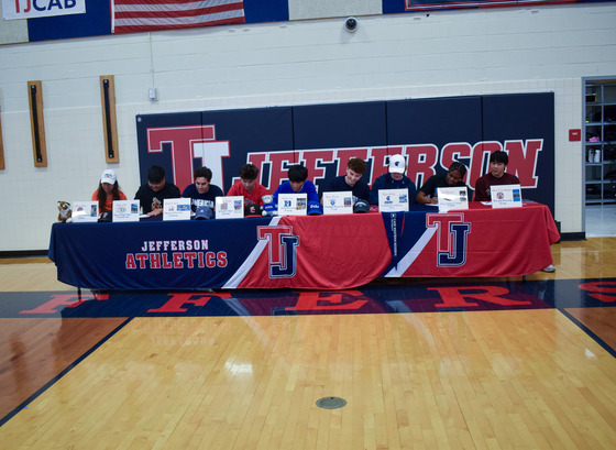 Our Nine Student-Athletes Sign to Play Collegiate Sports