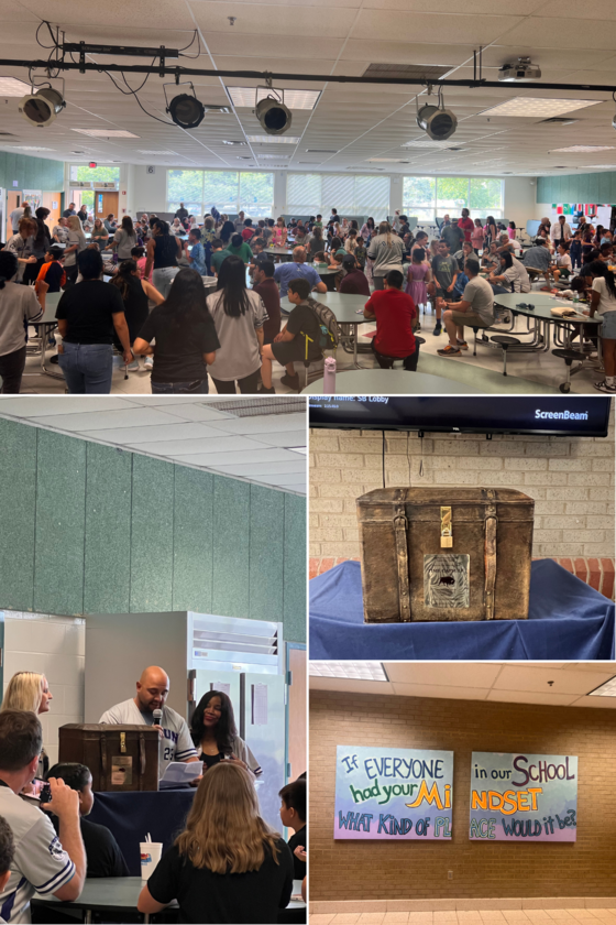 Bull Run ES 25th Anniversary Block Party Celebration