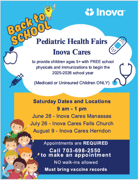 pediatric inova cares