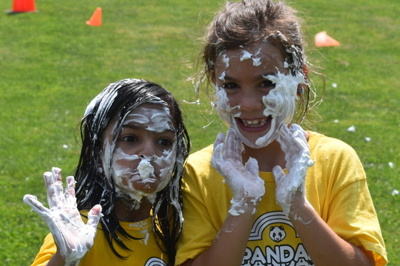 picture of students enjoying field day
