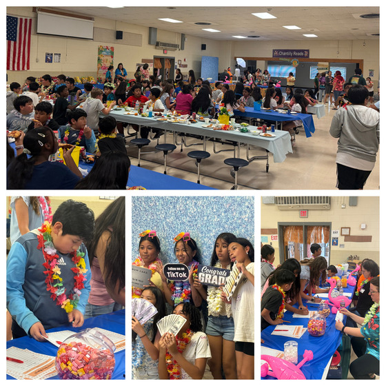 6th grade celebration