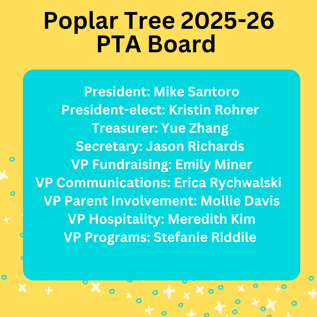 New PTA Board