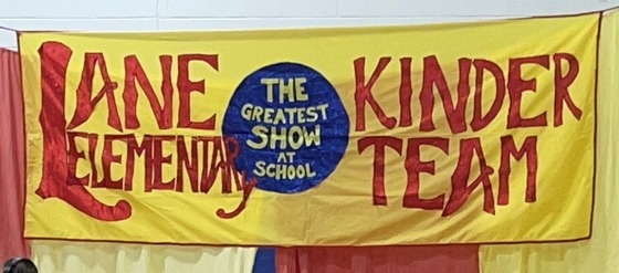 Kindergarten Circus banner