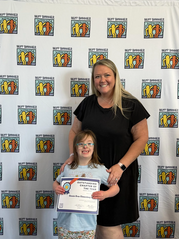 best buddies smiling for a photo