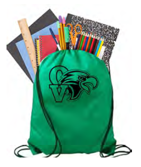 School supply bag