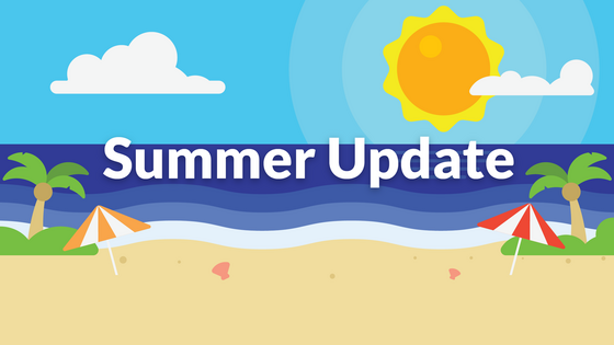 summer update