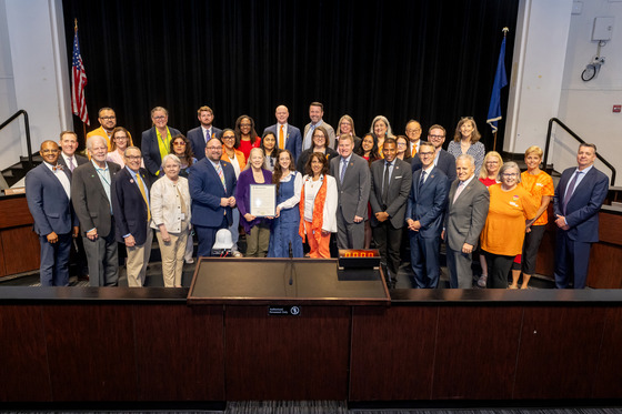 Proclamation honoring Gerry Connolly