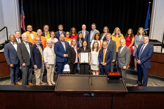 Jane Strauss proclamation