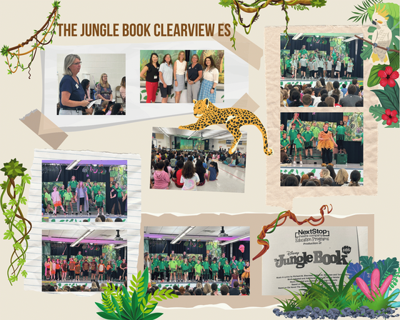 Clearview ES The Jungle Book Kids Production