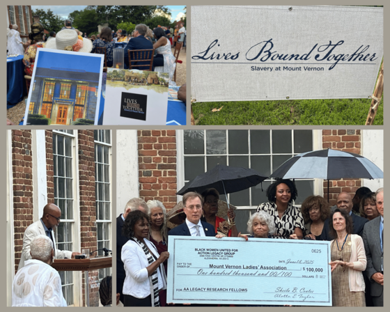 Lives Bound Together Slavery at Mount Vernon