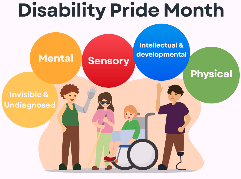 July is Disability Pride Month