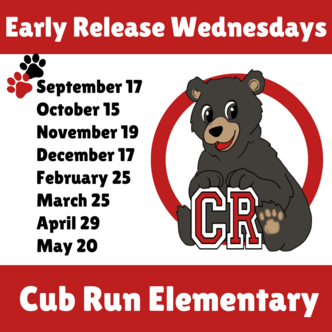 2025 -2026 Early Release Mondays 