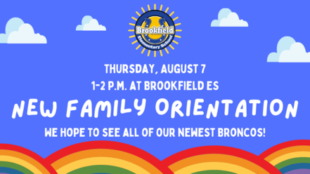 New Family Orientation