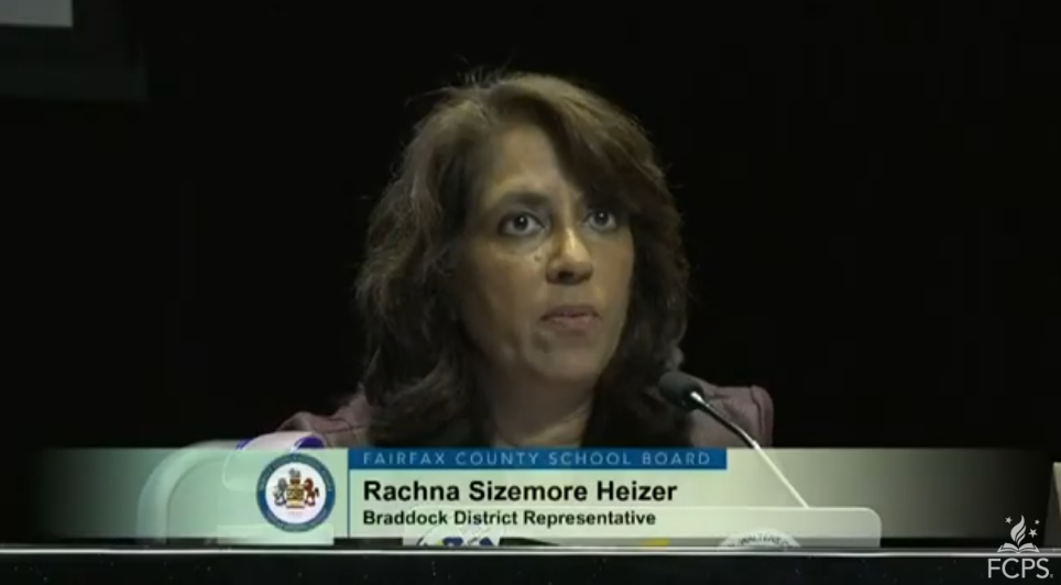 Speaking at 7/10 School Board Meeting