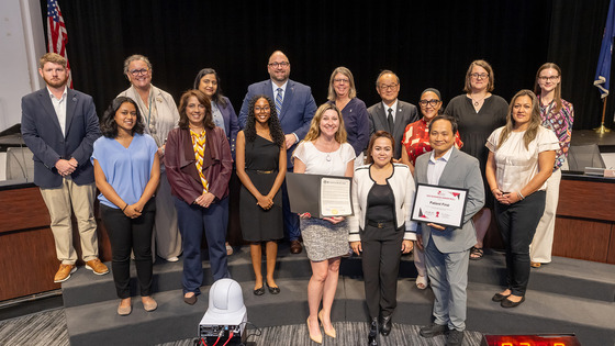 Proclamation ;Honor Roll 2