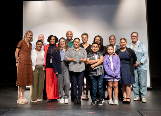 Dr. Bussey Award to Blanca Carajal