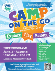 Camp on the Go Logo