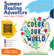 FCPL Summer Reading program