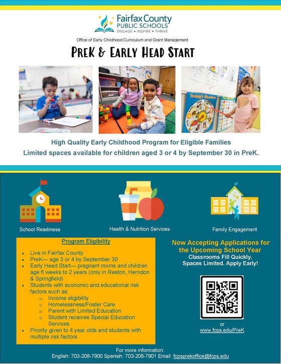 PreK Flyer