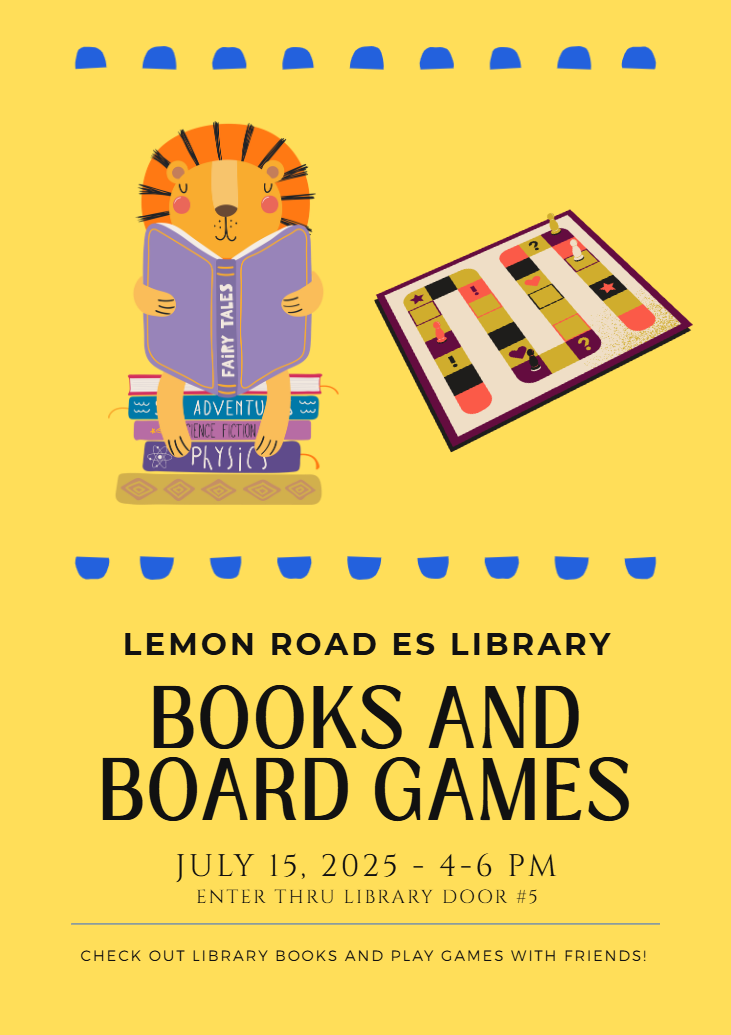 Books and Board Games