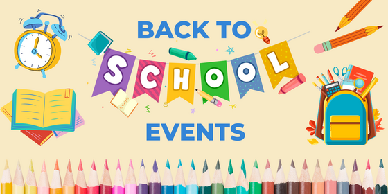 Back-to-School Events banner