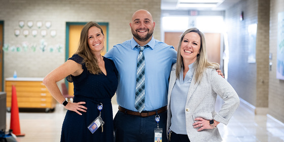 Administration (Mr. Marotta, Mrs. Campbell and Mrs. Rozzoni)