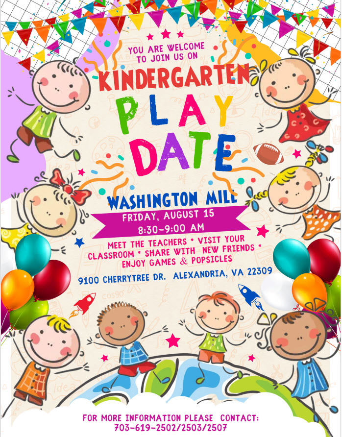 K playdate