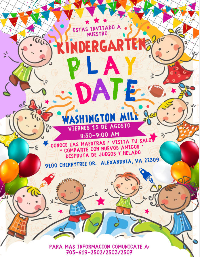k playdate