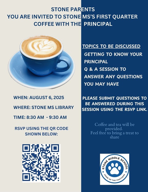 Coffee with Principal Graphic