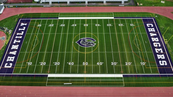 New Turf Field