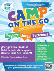 Herndon Park On the Go Logo