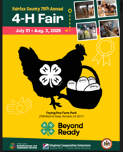 4 H Carnival and Fair Logo