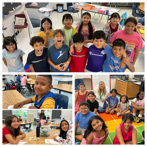 Brookfield Summer SOAR students