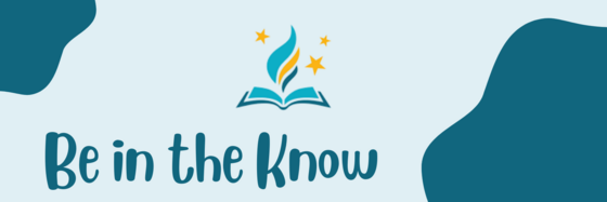Be in the Know Banner