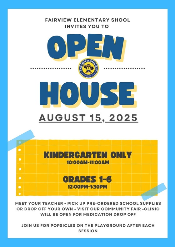 Open House Flyer
