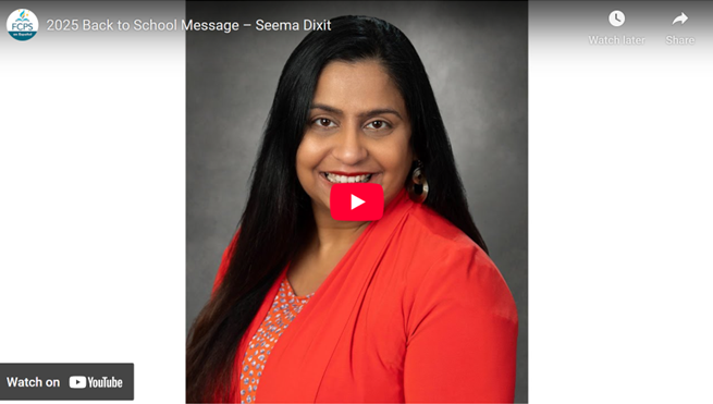 2025 Back to School YouTube Video