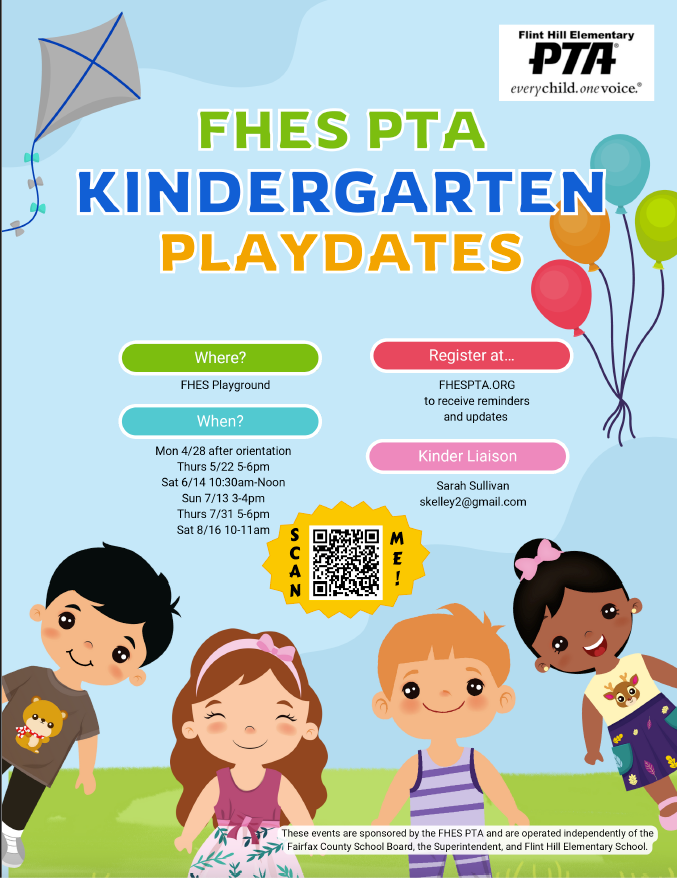 FHES PTA Playdates