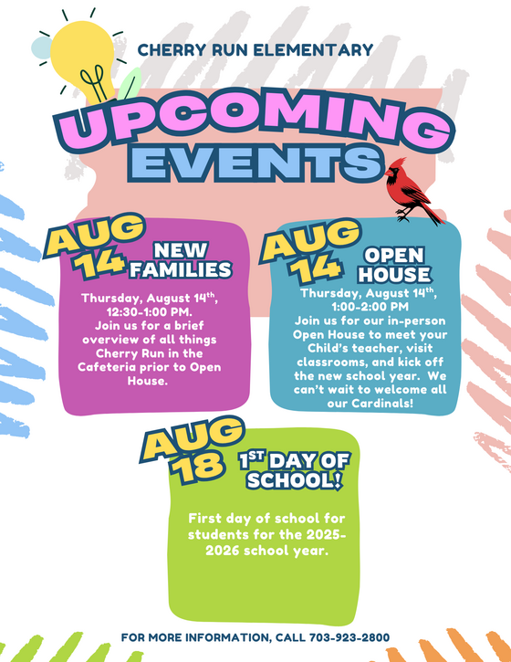 Upcoming EVents