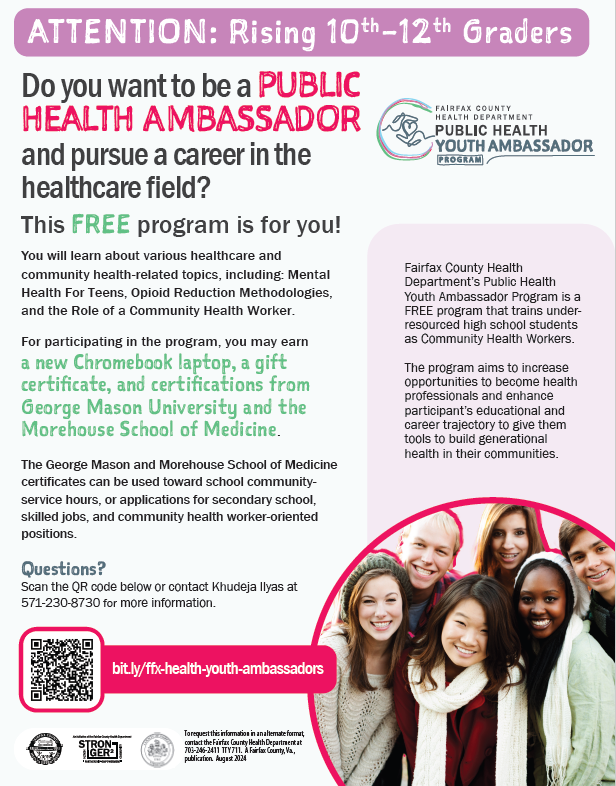 pha program flier english